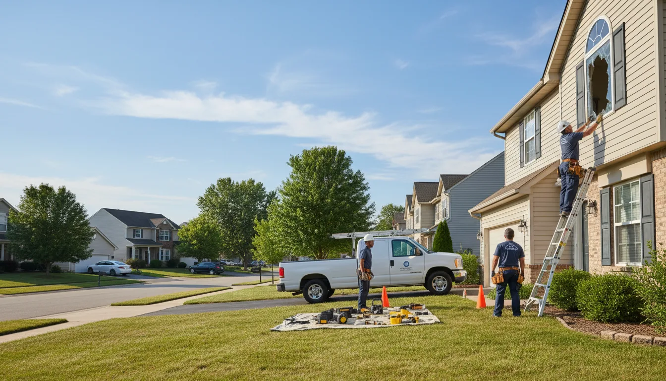 Expert window installer providing residential service in Plankinton, SD